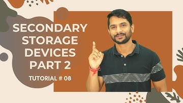 What is Secondary Memory | Secondary Storage | With Examples | Part 2 | In Hindi