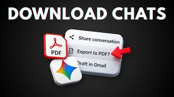 How to Export Gemini AI Chats as PDF with These Free Chrome Extensions