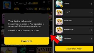 You Will Got Ban If You Switch Account Blockman Go