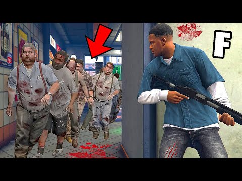 EL APOCALIPSIS ZOMBIE de GTA 5 (PARODIA)