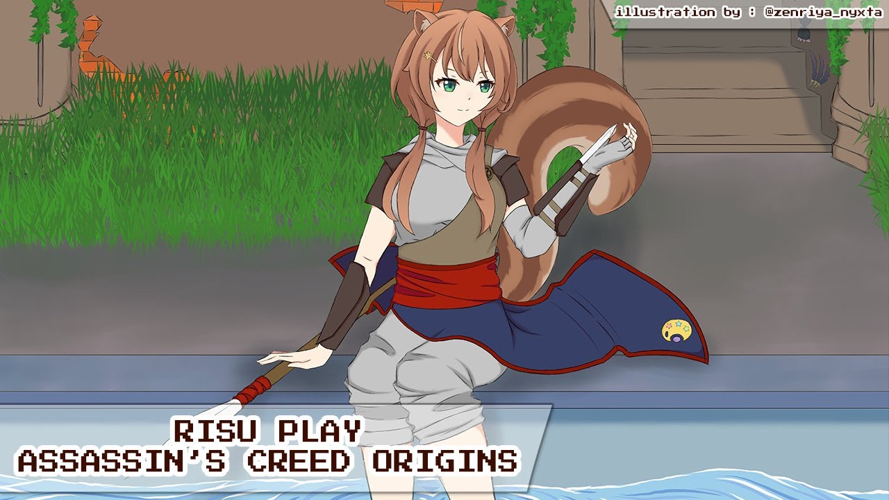 【hololiveID】#4 AC Origins CONTINUED !!!【Ayunda Risu】