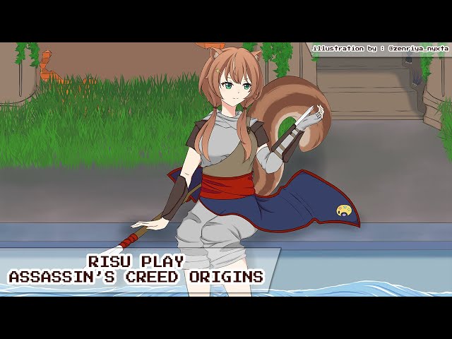 【hololiveID】#4 AC Origins CONTINUED !!!【Ayunda Risu】のサムネイル