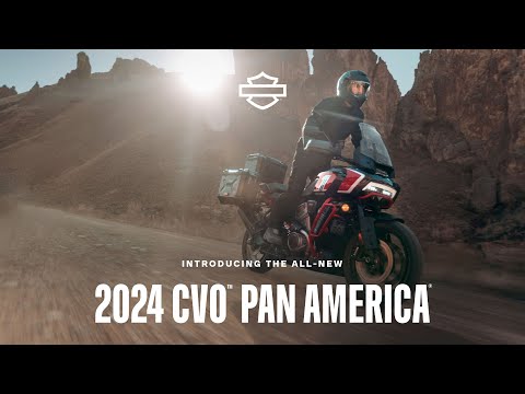 2024 Harley-Davidson CVO Pan America Motorcycle | Lost and Found