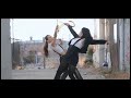 Sayaka Pereira vs Pei Pei Yuan - Straight Swords / Hand to Hand Combat Scene