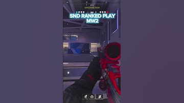 SND RANKED PLAY IN MW2 SNIPER ONLY