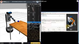 Objection Detecting and Grasping with Fetch Robot | ROS | Gazebo | Robot Ignite Academy Project