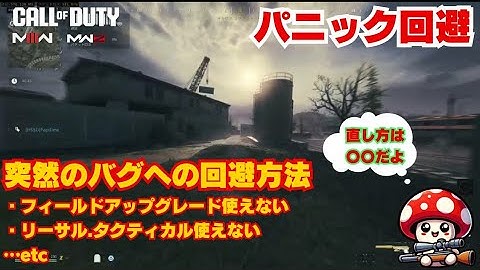 COD MW3 MWZ 突然訪れる恐怖のバグ…直し方☆