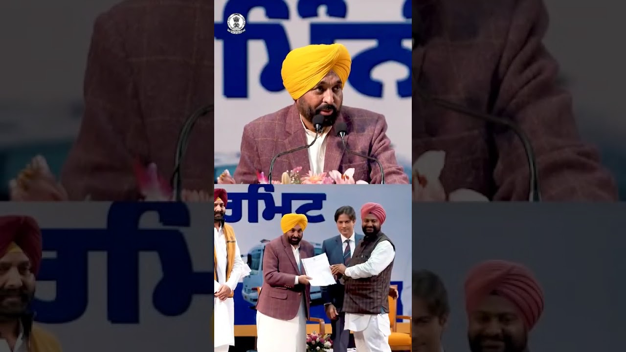 Punjab is blessed land; 1100+ mini bus permits issued so far, more to come: CM Mann