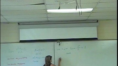 Rational Functions (part 3)