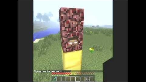 Minecraft Herobrine Nightmare mod