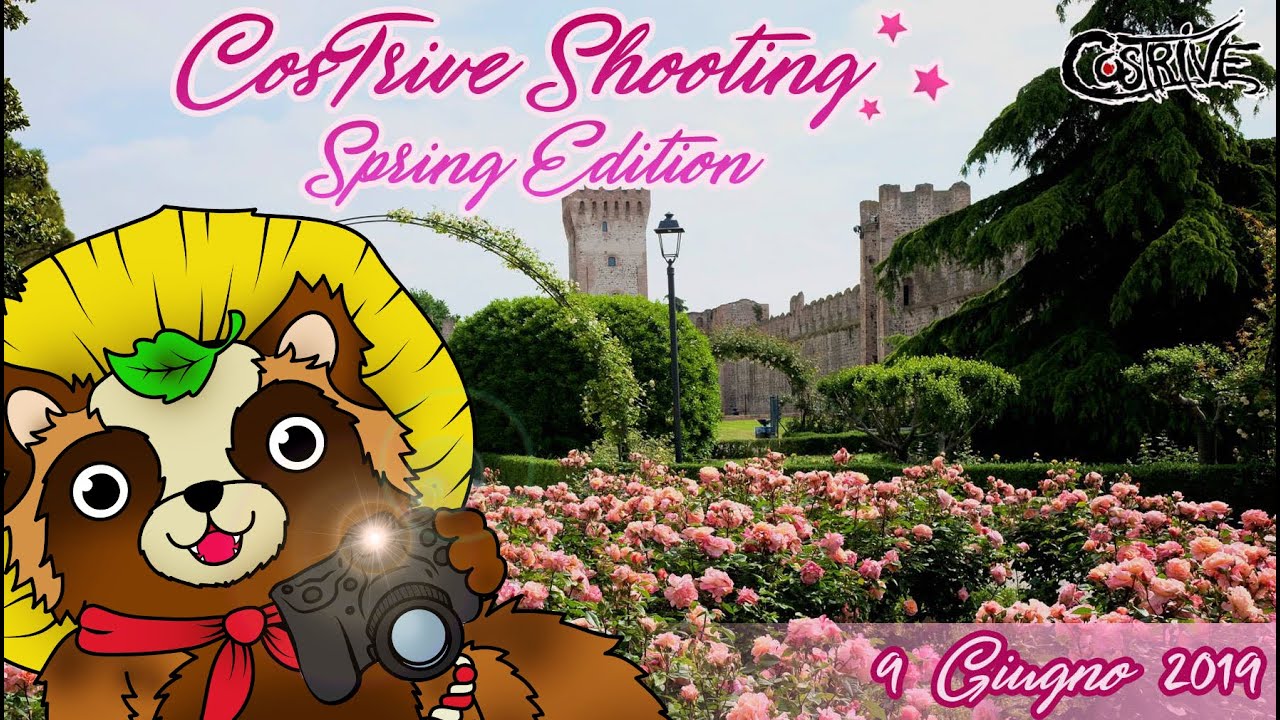 BACKSTAGE CosTrive shooting - spring edition 2019