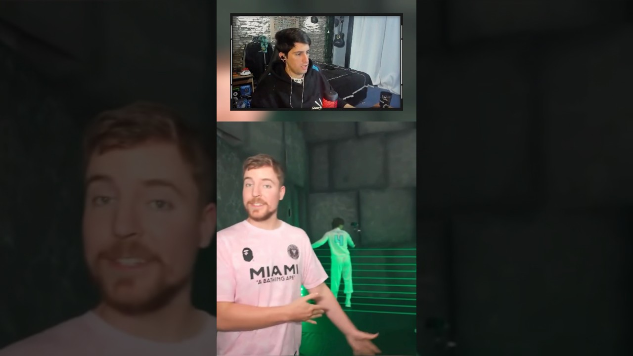 Eso es Imposible, Como lo Hizo? 🤯         #mrbeast #diffrent #juegos