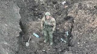 Soldados Rusos Bajo Fuego Ucraniano  18+