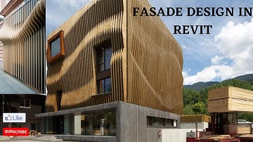 FASADE DESIGN IN REVIT | MASSING IN REVIT | MANISHA YADAV | AMEC CAD SOLUTIONS