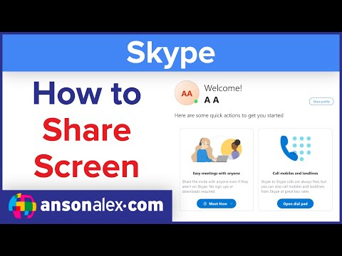 Video: Bagaimana cara mengirim video di Skype seluler?