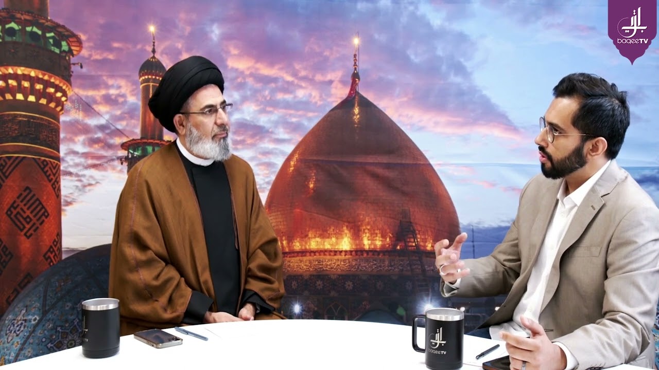 Get To Know Your Scholar | Episode 07 | Dr.Sayed Moustafa Al-Qazwini