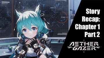 Aether Gazer Story: AGI Mecha Crisis Chapter 1 pt.2 (4K) | (JP Dub, EN Sub)