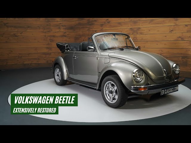 VW Beetle Cabriolet, Extensively restored, Very good condition