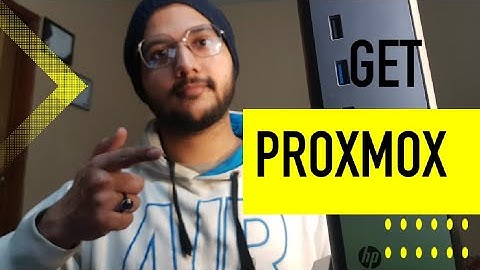 Proxmox Installation Guide - Hypervisor - Urdu/Hindi