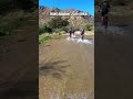Crossing water - Trans Baviaans 2024 Repeat #shorts #mtb #race #water #crossing
