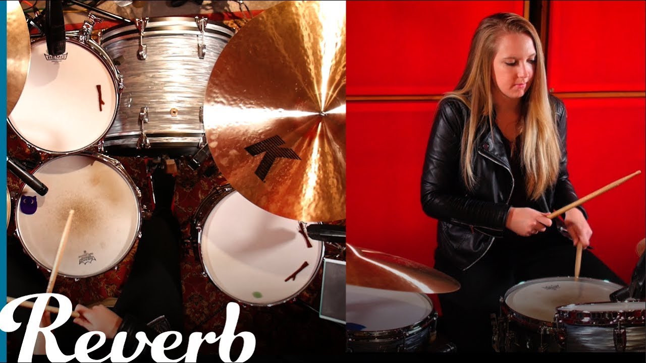 Урок игры на барабанах Стива Гэдда 