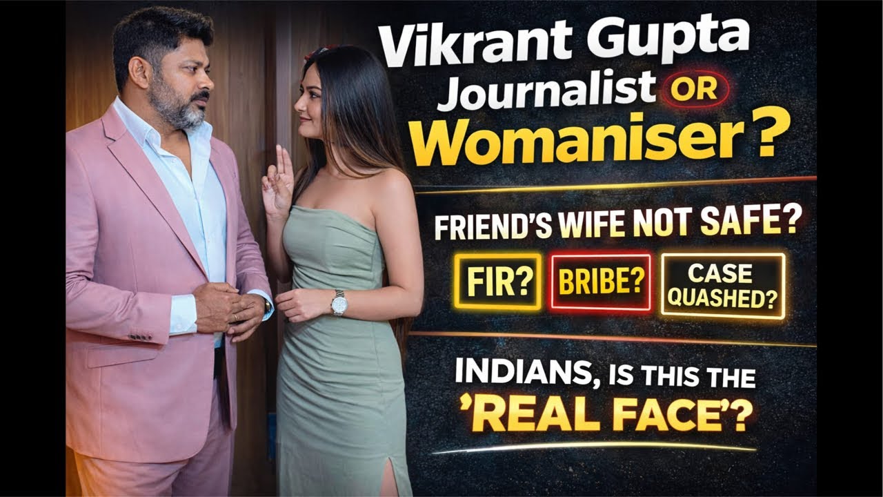 Vikrant journalist or a womaniser? Friends wife not safe, FIR registered, ghoos de kar case quashed
