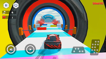 Ultimate Car Stunts 3d - Mega Ramp Stunt Car Games - Android Gameplay