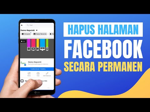 Video: Cara Menghapus Halaman Pribadi