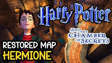 Harry Potter and the Chamber of Secrets PC Cut and Restored Map Hermione Adv10Hermione 100%