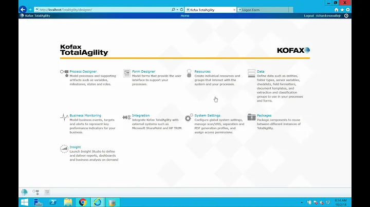 Watch the Demo: Kofax TotalAgility (KTA)