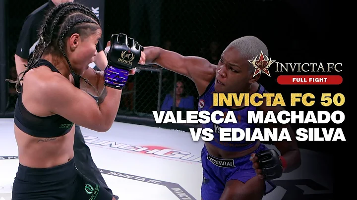 Full Fight | Brazilians battle as Valesca Machado ...