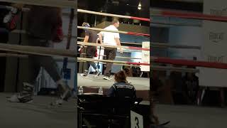 Mike Won Hes Fight By Knockout Hes Pardnar At Round Two Raff Stop The Fight. Cong Mike.