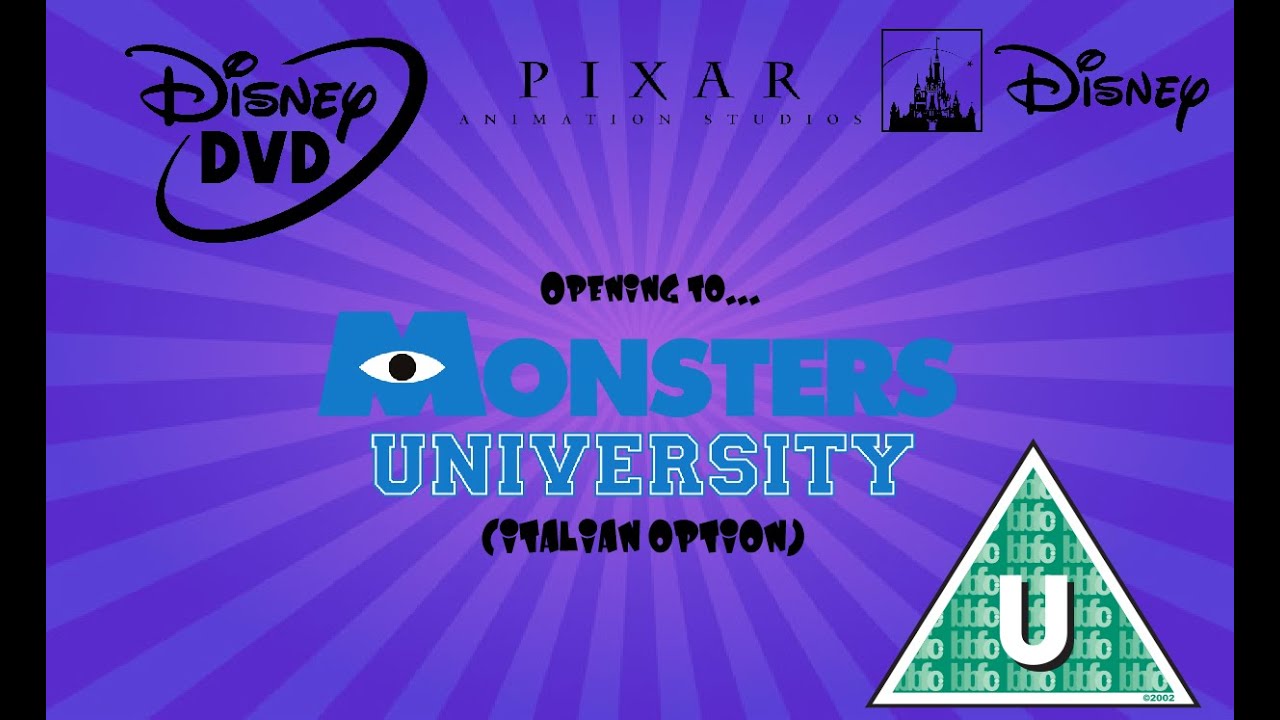 (未使用･未開封品)Monsters University [Italian Edition] [DVD] Amazon.com: Monsters University / Monsters & Co. (2 Dvd) [Italian