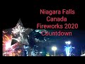 Niagara Falls New Year Celebration 2019 - YouTube