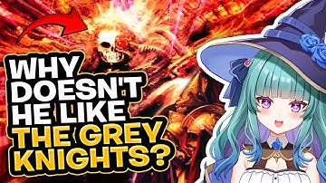 Meimi reacts to If The Emperor Had a Text-to-Speech Device (40k)