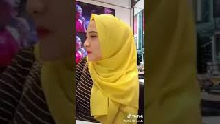 TikTok awek tudung comel🌹😍❤