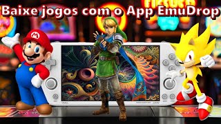 Download games directly to Trimui Smart Pro - No PC or mobile phone required with the EmuDrop/Cro... screenshot 5