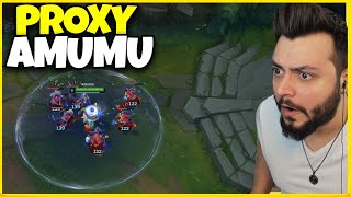 Yeni Meta Amumu Top Lane! Amumu Ağlayarak Proxy Yapıyor