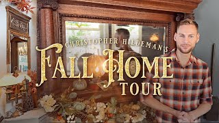 Fall Home Tour  Christopher Hiedeman's Fall Decorating  Historic House Tour  Fall Mood