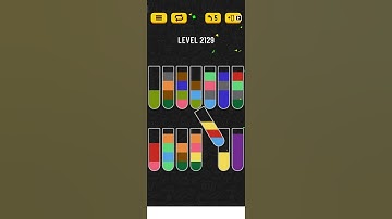 water sort puzzle - level 2129