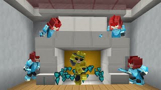 : [1 HOUR] BedWars FUNNY MOMENTS!! (Blockman Go)