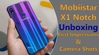 Mobiistar X1 Notch Unboxing, First Impressions and Camera Shots - Gadget Bridge screenshot 5