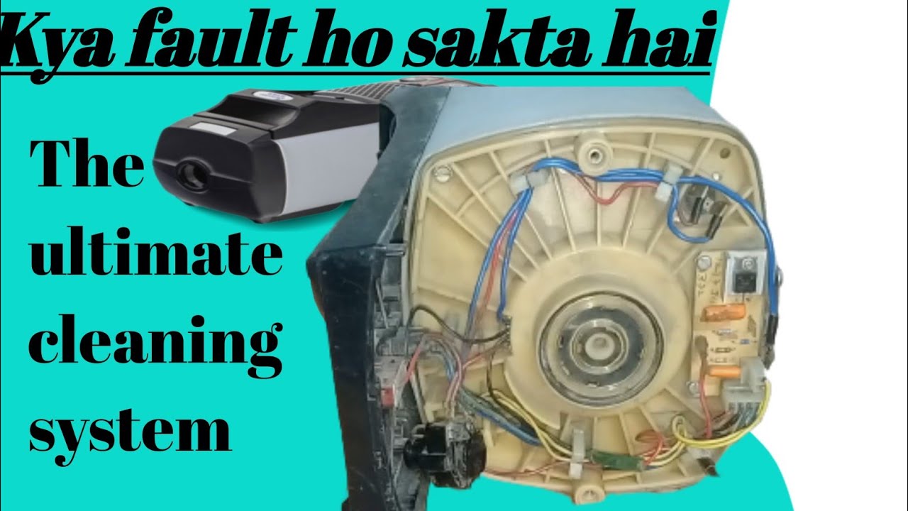 Vacuum cleaner repair//how to repair vacuum cleaner YouTube