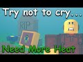 How To Get Good (Sad) Ending 💥Need More Heat💥 Roblox