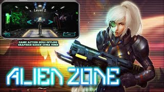 Game Action Seru Offline Ukuran Kecil - Alien Zone Plus Android screenshot 1