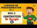 #05.3 Cours C++ | Constructeur de re Copie