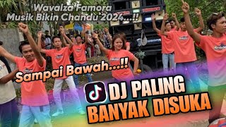 🔥THE MOST POPULAR DJ OF 2024 - WAVALZA FAMORA..!! GET READY TO DANCE UNTIL YOU DROP...!!