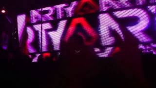 Arty Live @ MAD Switzerland (01.12.2012)