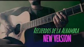 Recuerdos de la Alhambra - Francisco Tarrega || Classical Guitar || NEW VERSION Cover by Boenk