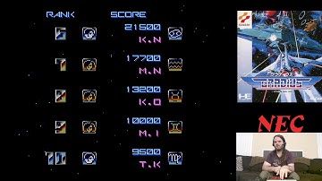 The Pulse Rifle Plays - Gradius (PC Engine via MiSTer)